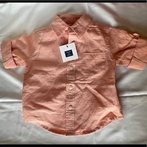 Janie and Jack button down